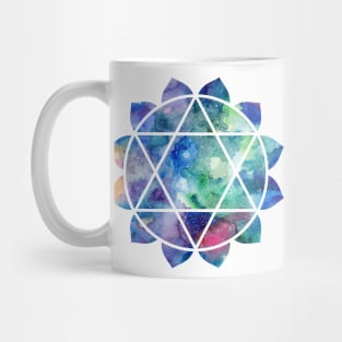 Chakra Anahata Mug